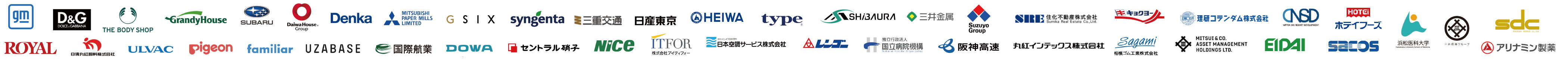 安否確認システム 安否コール 導入企業