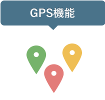 安否確認システム 安否コール GPS機能