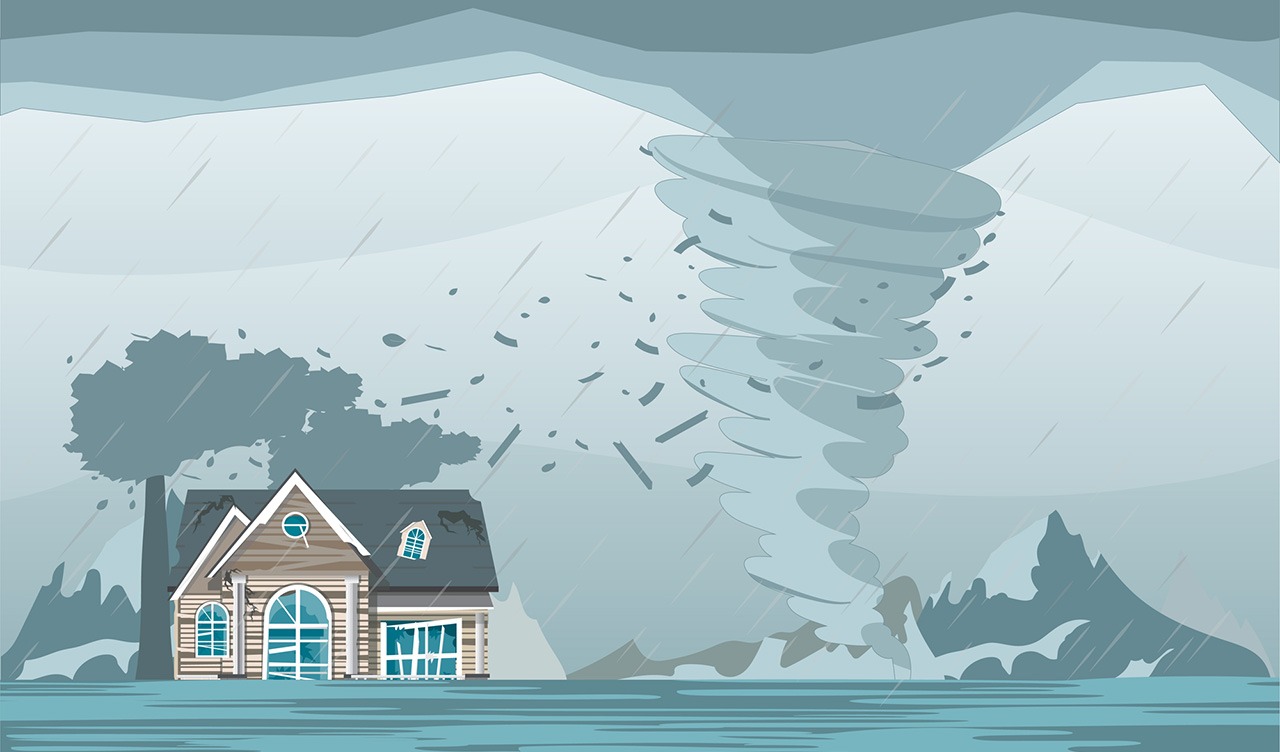 【国内最大級の竜巻災害と支援制度】BCP NEWS Letter