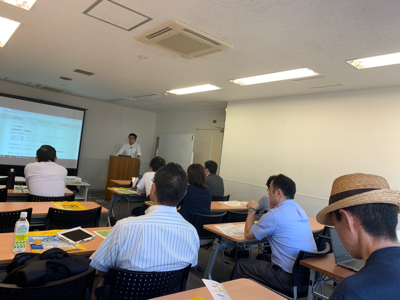 7/19・26 東京 最新版「安否確認システム」セミナー2019を開催致しました。