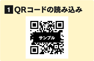 1. QRコードの読み込み